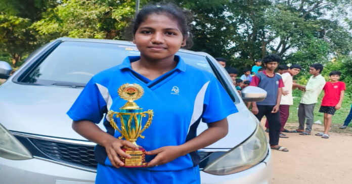 Kasturba student selected for Modern Kabaddi Selections