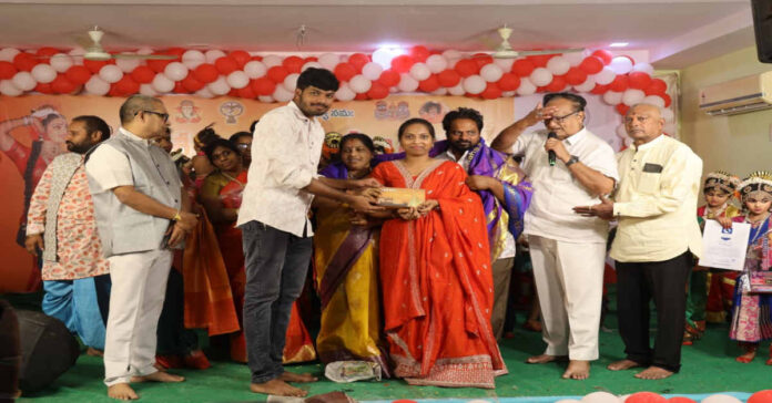 ఘనంగా జాతీయస్థాయి కూచిపూడి నృత్యోత్సవం