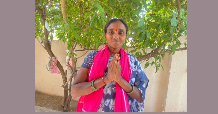 బీఆర్ఎస్ అభ్యర్థి లక్ష్మమ్మ 96 ఓట్లతో విజయం