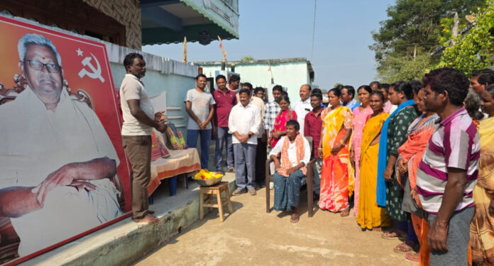 నందిపాడు విజయానికి వామపక్ష మైత్రీ, కాంగ్రెస్ చేయూత సోపానం