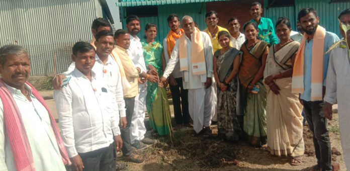 Lets grow trees and protect the environment: Sarpanch Ashwini Sudarshan