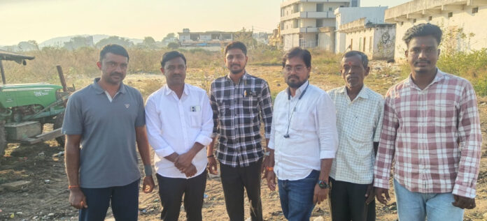 Lets make it a plastic-free village.