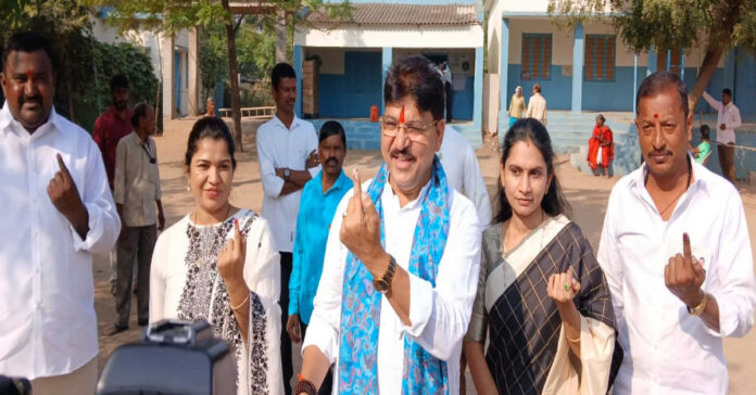 ప్రజాస్వామ్య స్ఫూర్తికి పల్లెలే నిదర్శనం… ఎమ్మెల్యే పైడి రాకేష్ రెడ్డి