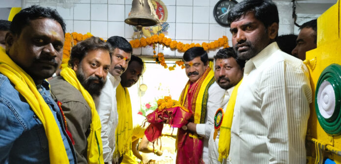 జాతర ఉత్సవాల్లో పాల్గొన్న ఎమ్మెల్యే ప్రశాంత్ రెడ్డి