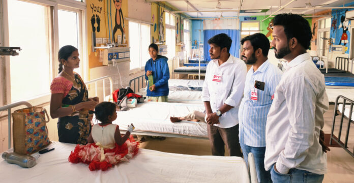 MLA fails to resolve District General Hospital issues