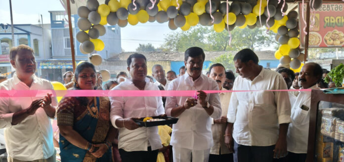 MLA participated in the inauguration of Mr. Chai