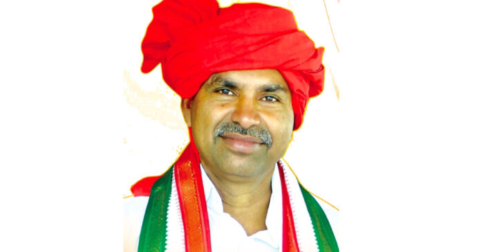 MLC Shankar Nayak as the Chairperson of the State Adivasi Congress
