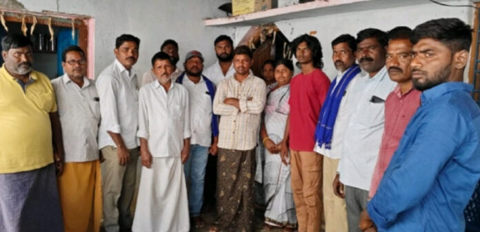 MP Gaddam Vamsi Krishna offers condolences to the families of the victims