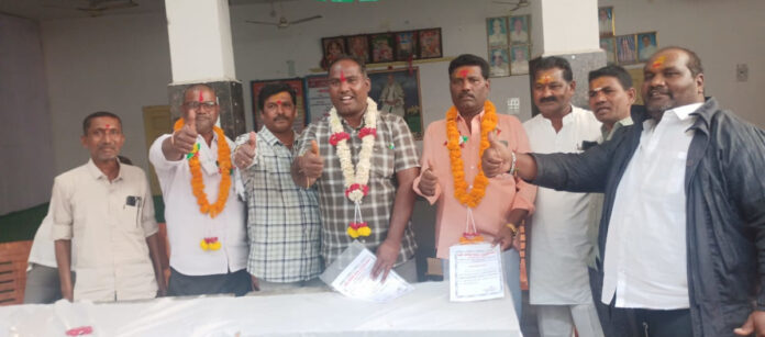 Mahender as the president of the Arekatikali Caste Association