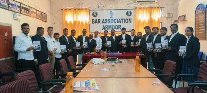 హైకోర్టు బార్ కౌన్సిల్ సభ్యునిగా గెలిపించండి