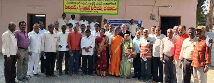 Make the Pensioners State Conferences a success