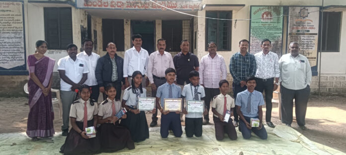 Mandal Level English Talent Test Competition