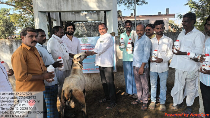 Many precautions should be taken to prevent livestock from contracting diseases.