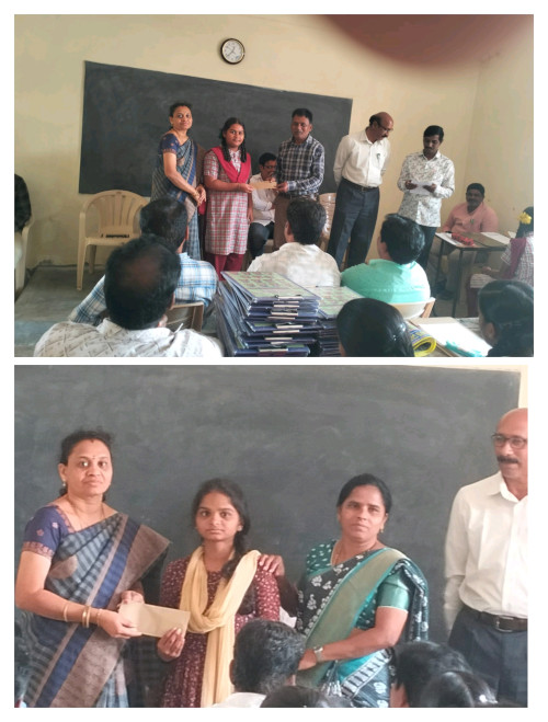 శ్రీనివాస రామానుజన్ జయంతి పురస్కరించుకుని గణిత ప్రతిభా పరీక్ష