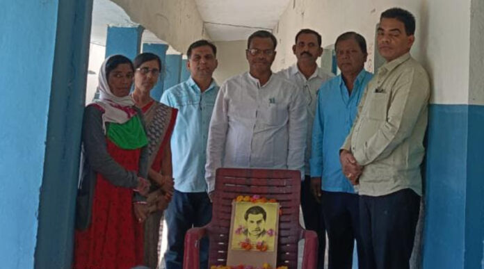 Mathematics Day celebrated at Konapur High School