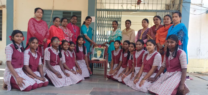 Mathematics Day celebrations at KGBV