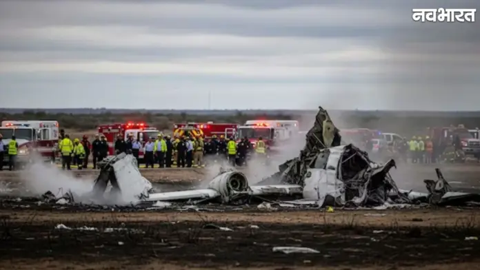 కుప్పకూలిన విమానం.. ఐదుగురి మృతి