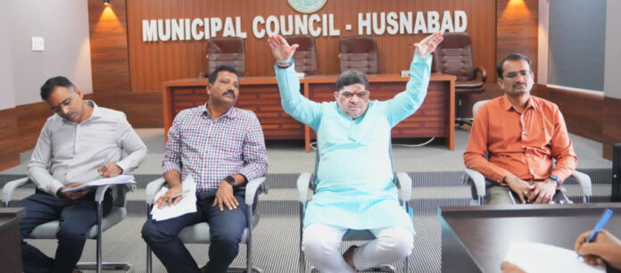 Minister unhappy with development works