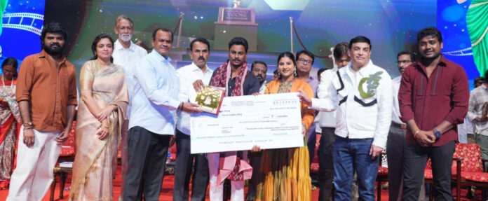 Ministerial Award for Darpalli Saikumar