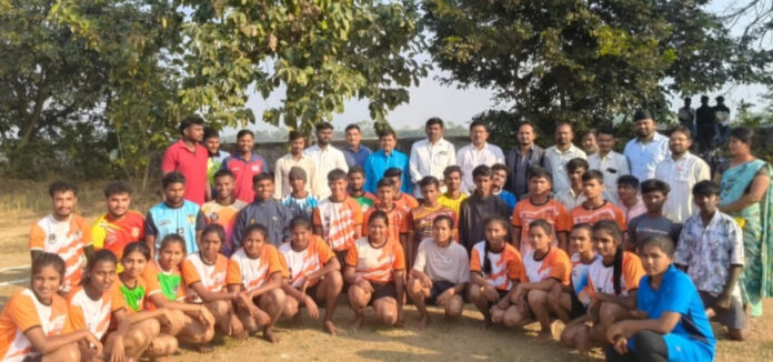 మోడ్రన్ కబడ్డీ సెలక్షన్స్ గ్రాండ్ సక్సెస్