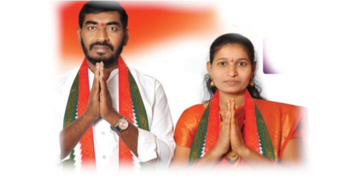 కట్టంగూర్ సర్పంచ్ గా గెలిచిన ముక్కాముల శ్యామల శేఖర్