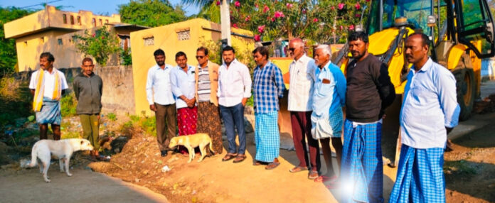 My goal is the development of Sri Ramagiri village.