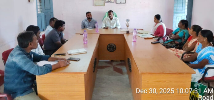 నాగాపూర్ పంచాయతీ నూతన పాలకవర్గం సమావేశం