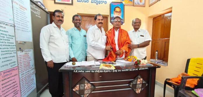 జాతీయ అవార్డు గ్రహీతకు సన్మానం