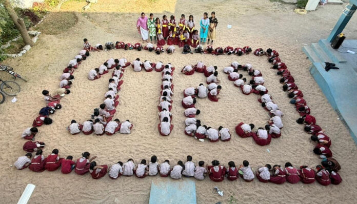 National Mathematics Day celebrations in Nehrunagar