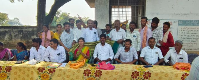 New ruling party sworn in