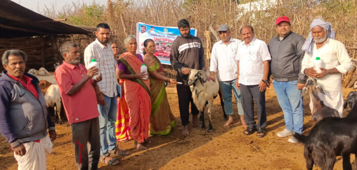 Nut prevention program in Gannaram..