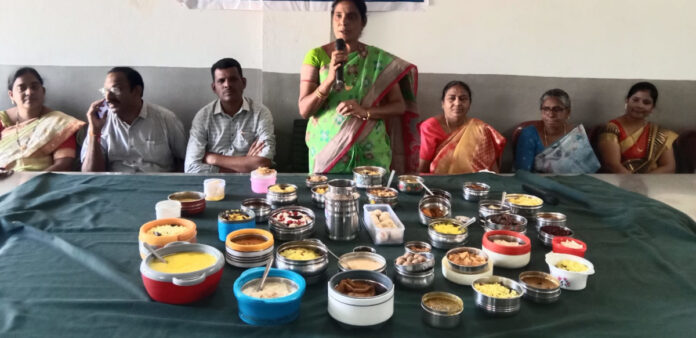 పాఠశాలలో పోషక ఆహారోత్సవం