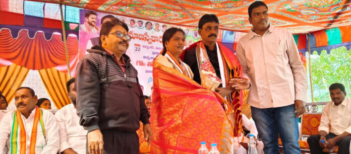 34 గ్రామ పంచాయతీలో ప్రమాణ స్వీకార మహోత్సవాలు