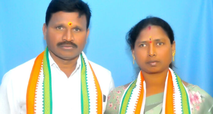 Paidakula Devendra-Sammaiah sworn in as members of Tadicherla 2nd ward