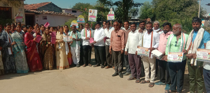 చిన్న షక్కర్గ సర్పంచ్ అభ్యర్థిగా పాండురంగ పాటిల్