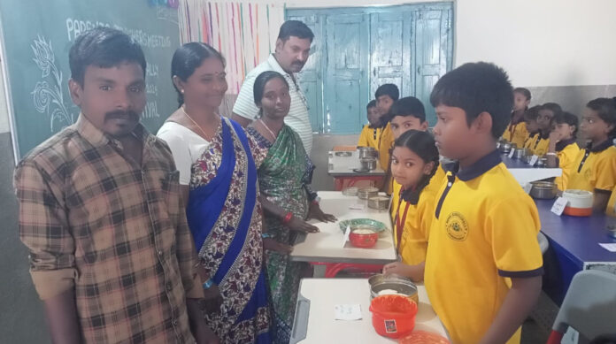 Paytm meeting at Tadicherla Government School!