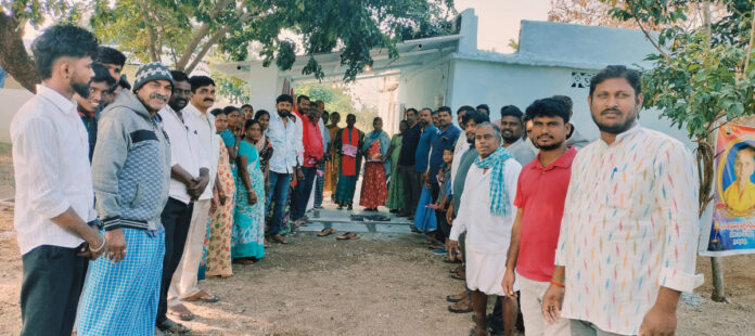 కల్వకుంట్ల గ్రామాన్ని అభివృద్ధి చేసేందుకు ఆశీర్వదించండి..