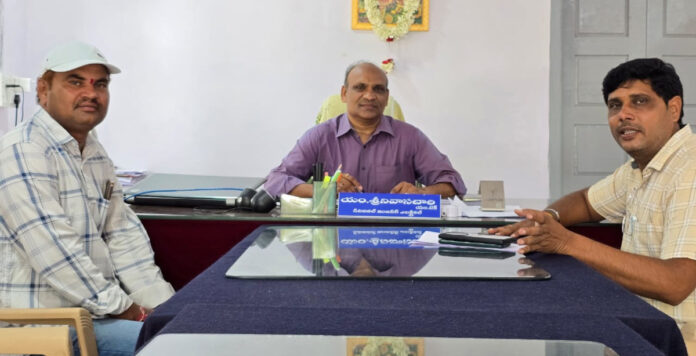 రేపు విద్యుత్ సరఫరా నిలిపివేత: డిఈ శ్రీనివాసచారి