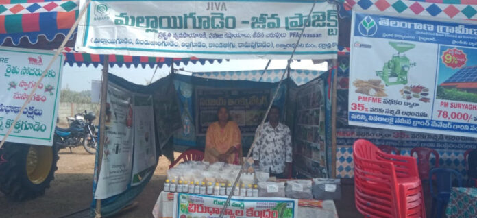 మల్లాయి గూడెం వాసి ద్వారా ప్రసాద్ కు ఉత్తమ రైతు పురస్కారం