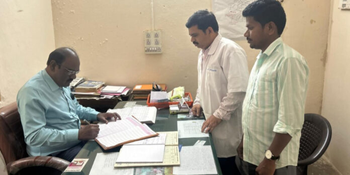 ప్రాథమిక పశువైద్య కేంద్రం తనిఖీ