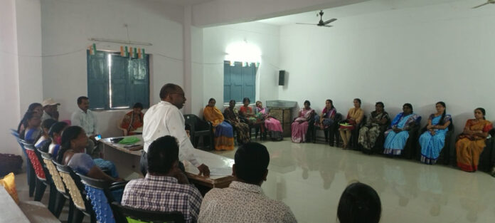 Proposals should be sent for the Mandal Unity Building.