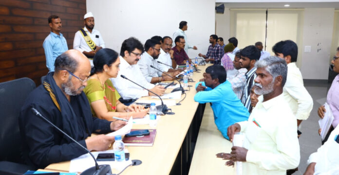 Public service applications should be resolved promptly: Collector