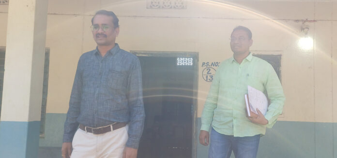 సమస్యాత్మక గ్రామాల్లో ఆర్డీఓ పర్యటన..