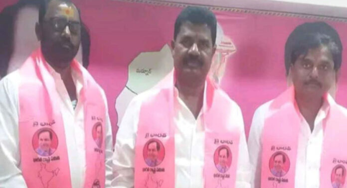 డోంగ్లి బీఆర్ఎస్ అధ్యక్షునిగా రాజు పటేల్