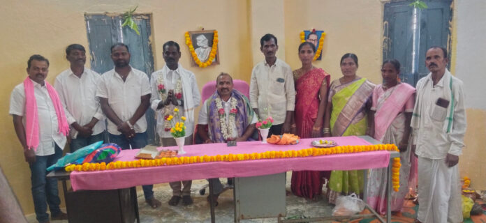 Ramannagudems new ruling party takes oath