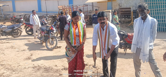 Ramprasad Inani Sets services are unforgettable: Sarpanch Santosh Mestri