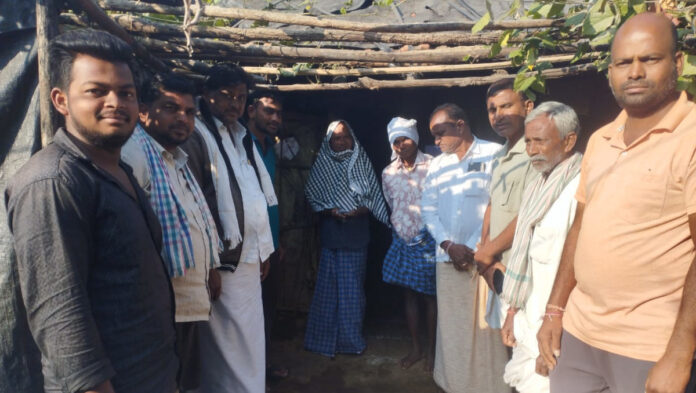 మృతుల కుటుంబాలకు సర్పంచ్ నర్సింగరావు చేయుత.!