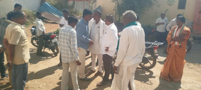 Sarpanch Usha-Santosh Mestri embark on development work