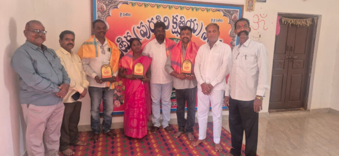 Sarpanch and Sub-Sarpanch felicitated