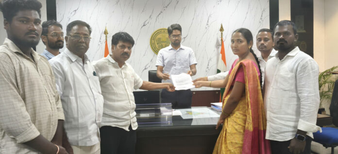 Sarpanch candidate complains to Collector about fraudulent votes